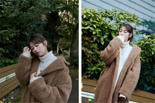羊羔毛外套搭配圖片 過(guò)冬保暖又百搭 羊羔毛外套搭配圖片 過(guò)冬保暖又百搭