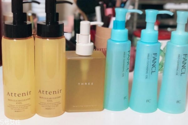 fancl卸妝油和attenir fancl和attenir對比 fancl卸妝油和attenir fancl和attenir對比
