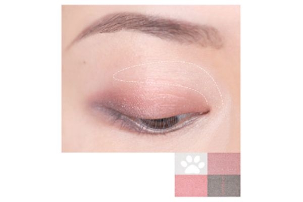 suqqu四色眼影118畫法 suqqu眼影118朱夏 suqqu四色眼影118畫法 suqqu眼影118朱夏