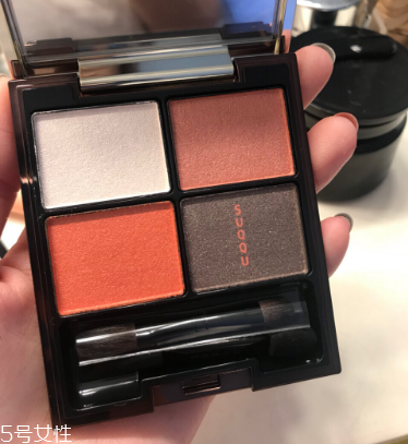 suqqu四色眼影118畫法 suqqu眼影118朱夏 suqqu四色眼影118畫法 suqqu眼影118朱夏