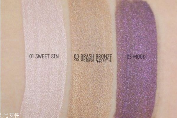 雅詩蘭黛液體眼影試色 雅詩蘭黛高定液體眼影 雅詩蘭黛液體眼影試色 雅詩蘭黛高定液體眼影