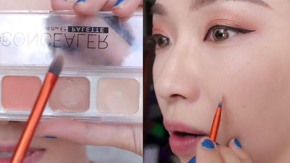 彩色遮瑕盤怎么用 彩色遮瑕盤用法大全