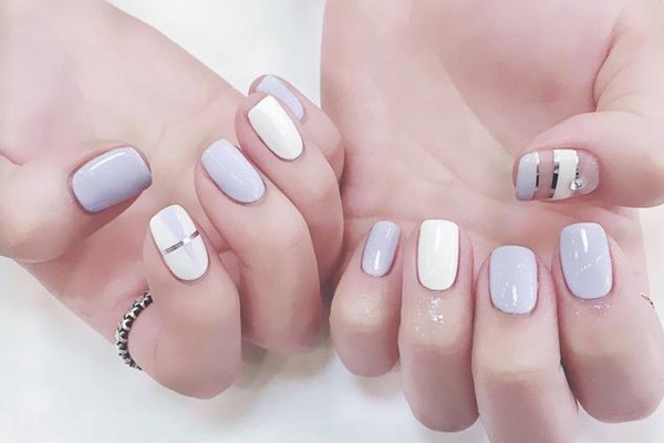 2019簡單短甲美甲圖片 最新百搭短甲美甲 2019簡單短甲美甲圖片 最新百搭短甲美甲