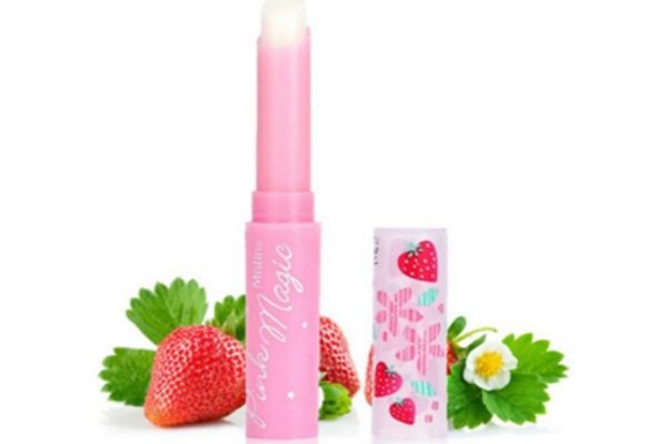 mistine草莓變色唇膏顏色 mistine唇膏測(cè)評(píng) mistine草莓變色唇膏顏色 mistine唇膏測(cè)評(píng)