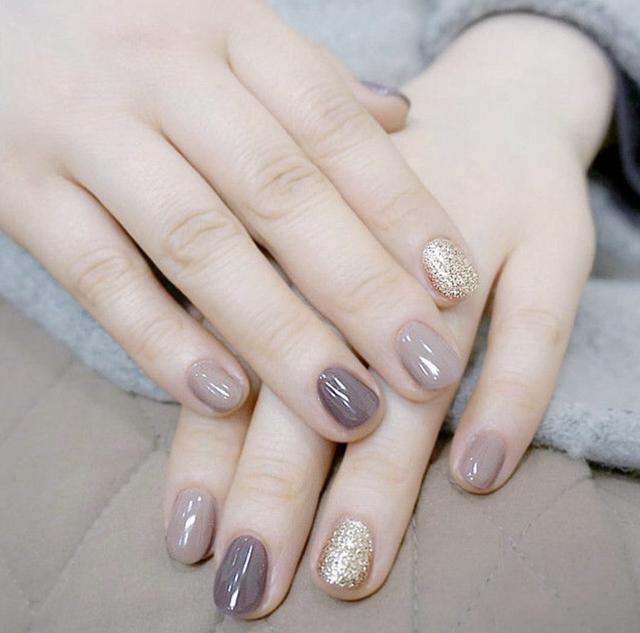 2019簡單短甲美甲圖片 最新百搭短甲美甲 2019簡單短甲美甲圖片 最新百搭短甲美甲