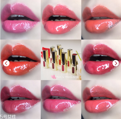 歐萊雅唇釉有哪些 歐萊雅唇釉試色 歐萊雅唇釉有哪些 歐萊雅唇釉試色