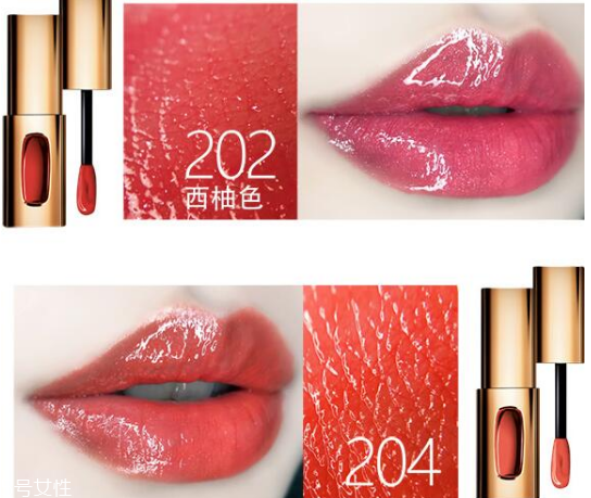 歐萊雅唇釉有哪些 歐萊雅唇釉試色 歐萊雅唇釉有哪些 歐萊雅唇釉試色