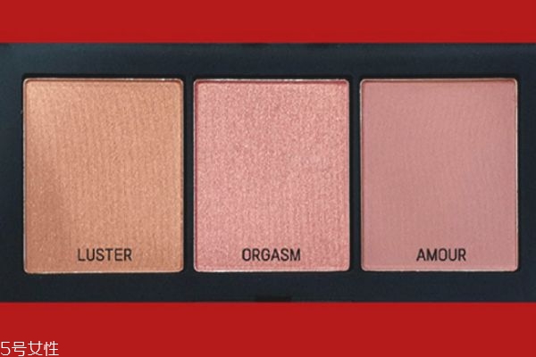 nars圣誕彩妝系列腮紅試色 nars2018圣誕限定腮紅 nars圣誕彩妝系列腮紅試色 nars2018圣誕限定腮紅