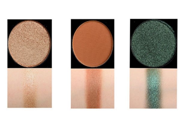 pat mcgrath圣誕系列六色眼影盤是什么顏色及試色 pat mcgrath圣誕系列六色眼影盤是什么顏色及試色