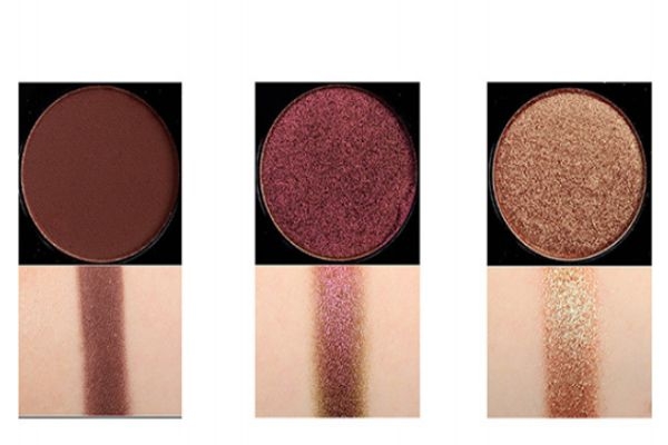 pat mcgrath圣誕系列六色眼影盤是什么顏色及試色 pat mcgrath圣誕系列六色眼影盤是什么顏色及試色