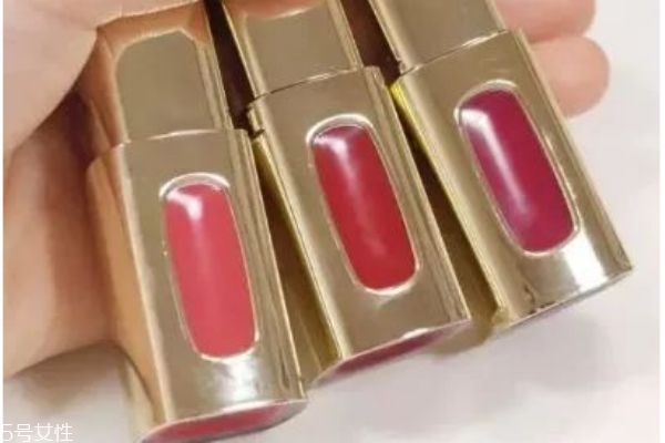 歐萊雅唇釉有哪些 歐萊雅唇釉試色 歐萊雅唇釉有哪些 歐萊雅唇釉試色