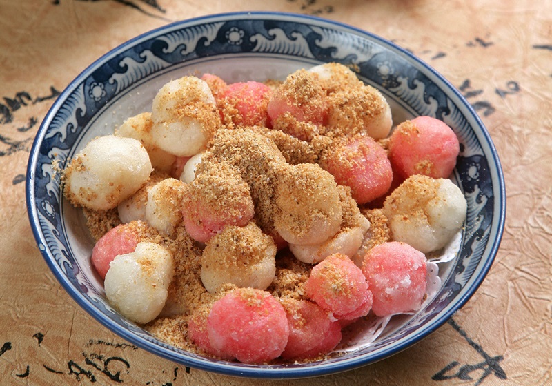 炸湯圓的做法不蹦油炸 這不破皮不爆餡做法 炸湯圓的做法不蹦油炸 這不破皮不爆餡做法