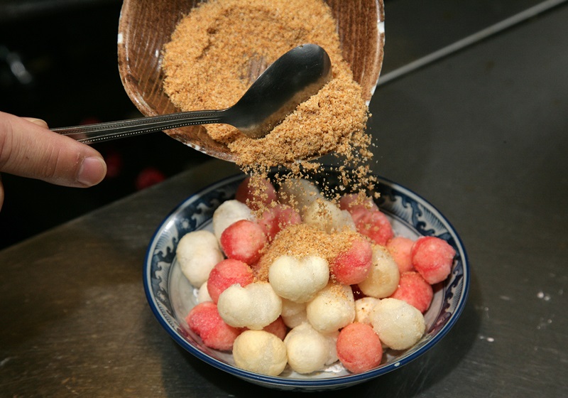 炸湯圓的做法不蹦油炸 這不破皮不爆餡做法 炸湯圓的做法不蹦油炸 這不破皮不爆餡做法