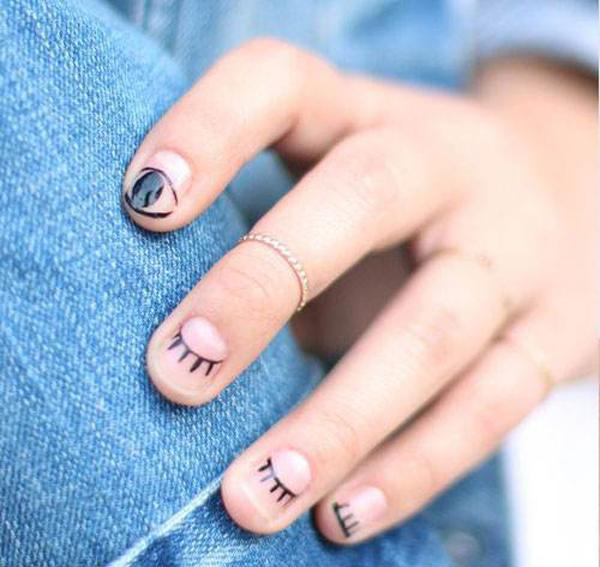 2019簡單透明美甲圖片 清新又好看透明美甲 2019簡單透明美甲圖片 清新又好看透明美甲