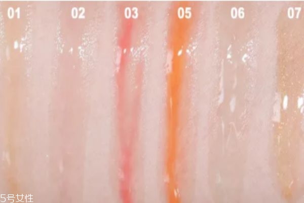 嬌韻詩(shī)唇油有哪些色號(hào) 嬌韻詩(shī)果凍唇油試色 嬌韻詩(shī)唇油有哪些色號(hào) 嬌韻詩(shī)果凍唇油試色