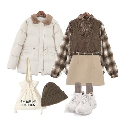 韓國女生冬季穿搭圖片 20套韓國女生溫柔穿搭 韓國女生冬季穿搭圖片 20套韓國女生溫柔穿搭