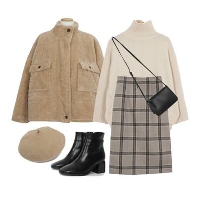 韓國女生冬季穿搭圖片 20套韓國女生溫柔穿搭 韓國女生冬季穿搭圖片 20套韓國女生溫柔穿搭