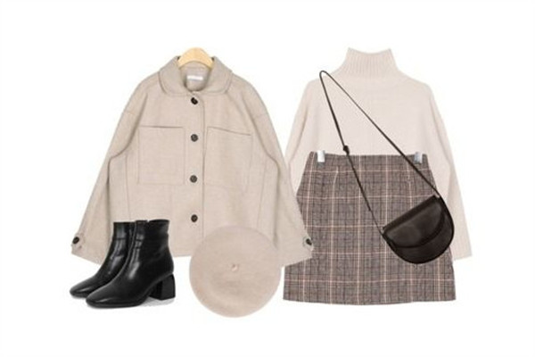 韓國女生冬季穿搭圖片 20套韓國女生溫柔穿搭 韓國女生冬季穿搭圖片 20套韓國女生溫柔穿搭