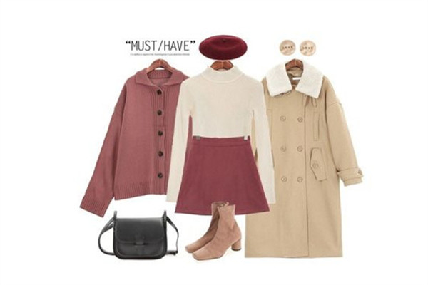 韓國女生冬季穿搭圖片 20套韓國女生溫柔穿搭 韓國女生冬季穿搭圖片 20套韓國女生溫柔穿搭