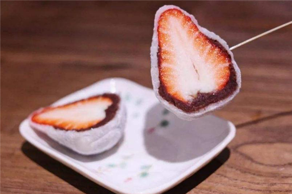 草莓大福的做法 地道日式甜點 草莓大福的做法 地道日式甜點