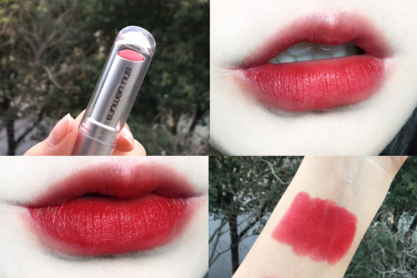 植村秀mrd163滋潤和啞光哪個(gè)好 滋潤和啞光對比圖 植村秀mrd163滋潤和啞光哪個(gè)好 滋潤和啞光對比圖