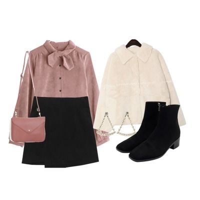 韓國女生冬季穿搭圖片 20套韓國女生溫柔穿搭 韓國女生冬季穿搭圖片 20套韓國女生溫柔穿搭