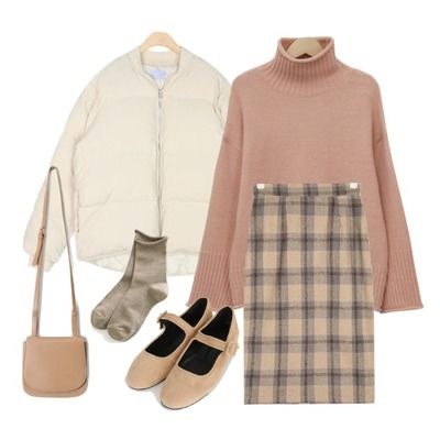 韓國女生冬季穿搭圖片 20套韓國女生溫柔穿搭 韓國女生冬季穿搭圖片 20套韓國女生溫柔穿搭