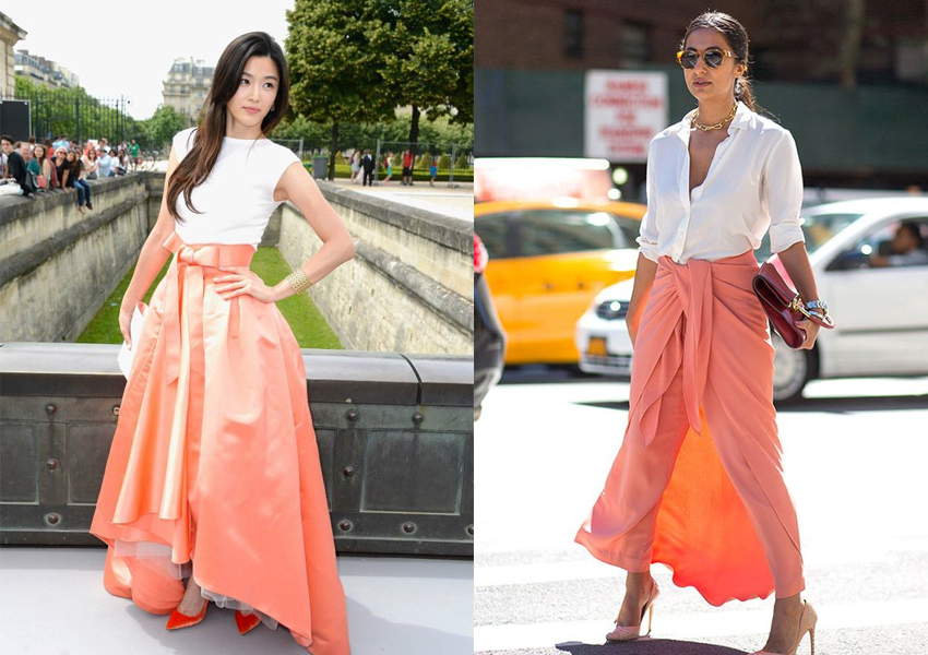 珊瑚橙是什么顏色 珊瑚橙衣服搭配圖片 珊瑚橙是什么顏色 珊瑚橙衣服搭配圖片