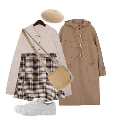 韓國女生冬季穿搭圖片 20套韓國女生溫柔穿搭 韓國女生冬季穿搭圖片 20套韓國女生溫柔穿搭