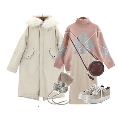 韓國女生冬季穿搭圖片 20套韓國女生溫柔穿搭 韓國女生冬季穿搭圖片 20套韓國女生溫柔穿搭