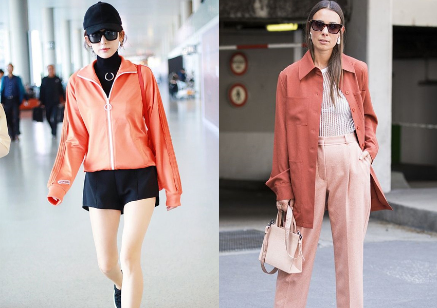 珊瑚橙是什么顏色 珊瑚橙衣服搭配圖片 珊瑚橙是什么顏色 珊瑚橙衣服搭配圖片