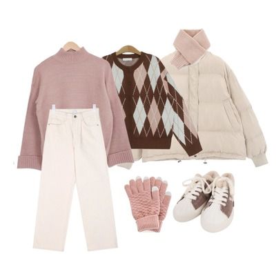 韓國女生冬季穿搭圖片 20套韓國女生溫柔穿搭 韓國女生冬季穿搭圖片 20套韓國女生溫柔穿搭