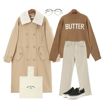 韓國女生冬季穿搭圖片 20套韓國女生溫柔穿搭 韓國女生冬季穿搭圖片 20套韓國女生溫柔穿搭