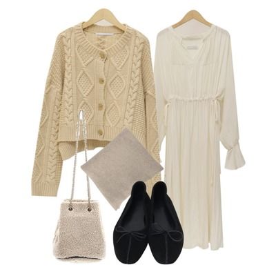 韓國女生冬季穿搭圖片 20套韓國女生溫柔穿搭 韓國女生冬季穿搭圖片 20套韓國女生溫柔穿搭