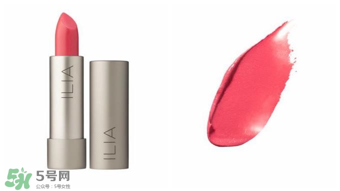 ilia口紅多少錢？ilia口紅專柜價格