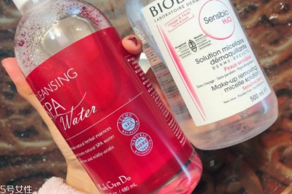 貝德瑪和江原道卸妝水測評 江原道卸妝水成分 貝德瑪和江原道卸妝水測評 江原道卸妝水成分