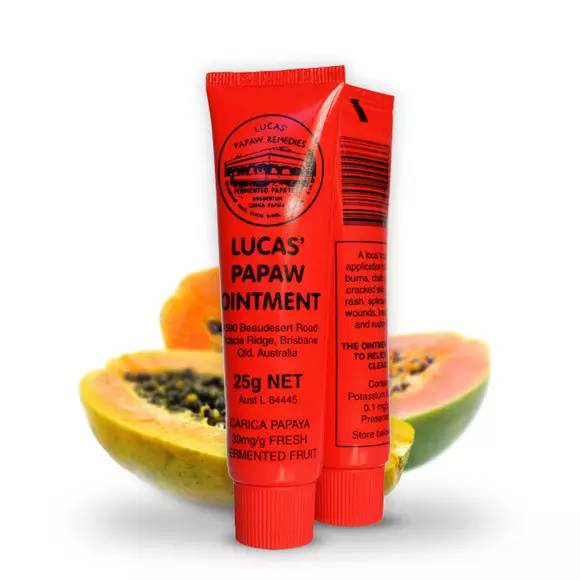 澳洲木瓜膏可以擦臉嗎 木瓜膏的超全用法