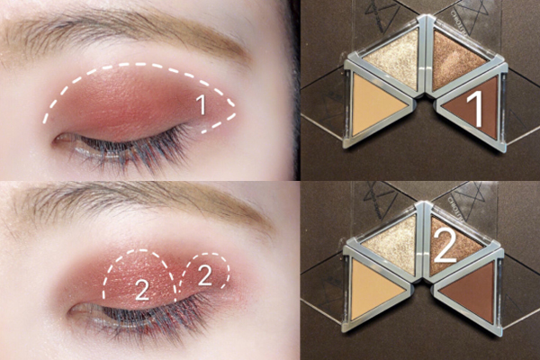 稚優(yōu)泉折疊眼影怎么畫 稚優(yōu)泉折疊眼影畫法教程 稚優(yōu)泉折疊眼影怎么畫 稚優(yōu)泉折疊眼影畫法教程