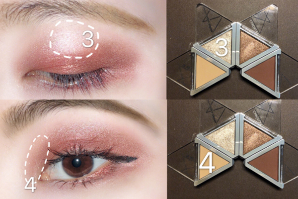 稚優(yōu)泉折疊眼影怎么畫 稚優(yōu)泉折疊眼影畫法教程 稚優(yōu)泉折疊眼影怎么畫 稚優(yōu)泉折疊眼影畫法教程