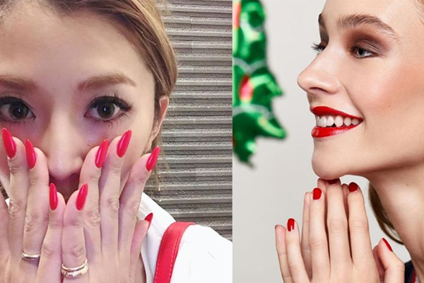 紅色系美甲會(huì)顯老嗎 3招避免老氣 紅色系美甲會(huì)顯老嗎 3招避免老氣