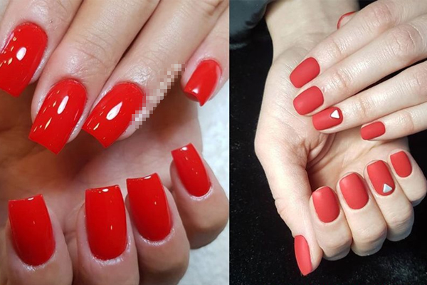 紅色系美甲會(huì)顯老嗎 3招避免老氣 紅色系美甲會(huì)顯老嗎 3招避免老氣