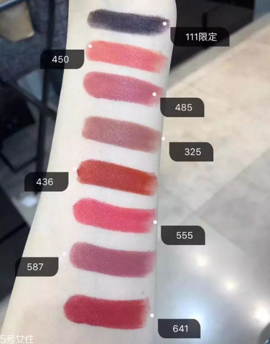 dior紅管有哪些顏色 dior紅管試色 dior紅管有哪些顏色 dior紅管試色