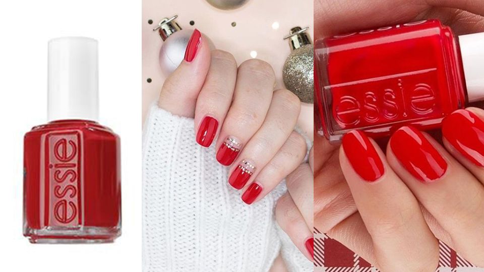 紅色系美甲會(huì)顯老嗎 3招避免老氣 紅色系美甲會(huì)顯老嗎 3招避免老氣