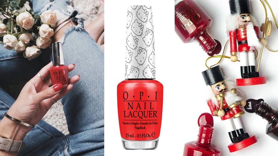 紅色系美甲會(huì)顯老嗎 3招避免老氣 紅色系美甲會(huì)顯老嗎 3招避免老氣