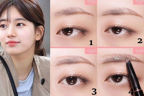 怎樣畫眉毛好看又自然 自然毛流感眉毛3步曲 怎樣畫眉毛好看又自然 自然毛流感眉毛3步曲