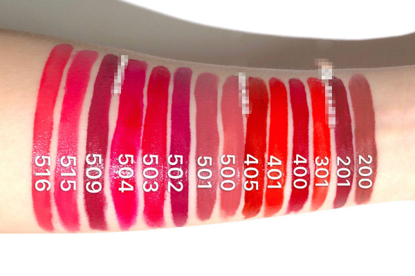 阿瑪尼紅管唇釉哪個顏色最美 啞光紅管購買指南 阿瑪尼紅管唇釉哪個顏色最美 啞光紅管購買指南