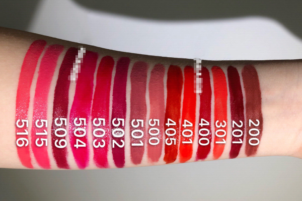 阿瑪尼紅管唇釉哪個顏色最美 啞光紅管購買指南 阿瑪尼紅管唇釉哪個顏色最美 啞光紅管購買指南