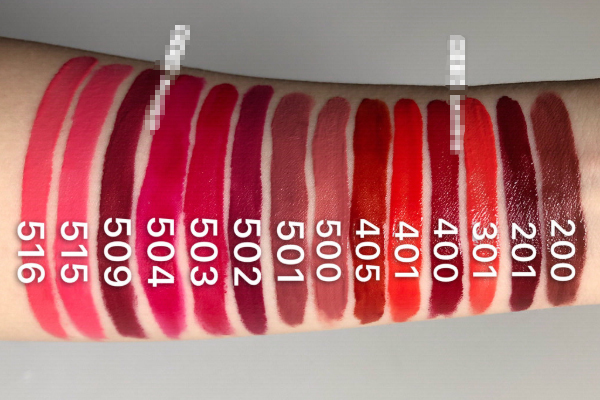 阿瑪尼紅管唇釉哪個顏色最美 啞光紅管購買指南 阿瑪尼紅管唇釉哪個顏色最美 啞光紅管購買指南