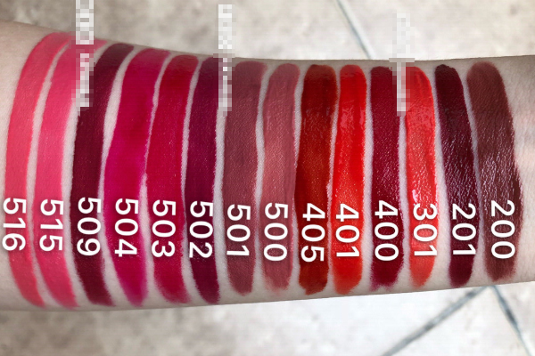 阿瑪尼紅管唇釉哪個顏色最美 啞光紅管購買指南 阿瑪尼紅管唇釉哪個顏色最美 啞光紅管購買指南