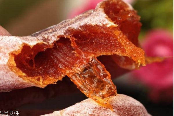 柿餅上的白霜是怎么來的 柿餅食用小貼士 柿餅上的白霜是怎么來的 柿餅食用小貼士